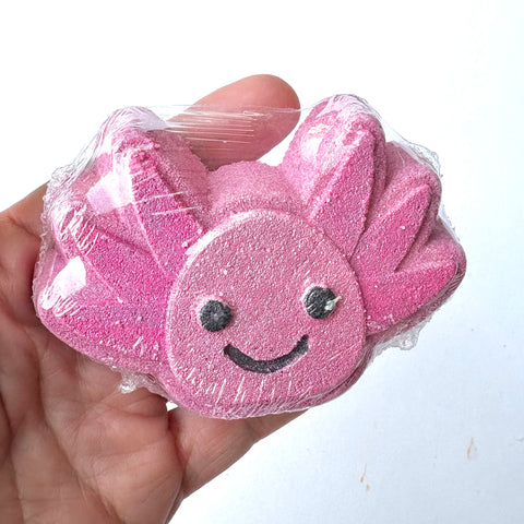 "Axolotl" Bath Bomb