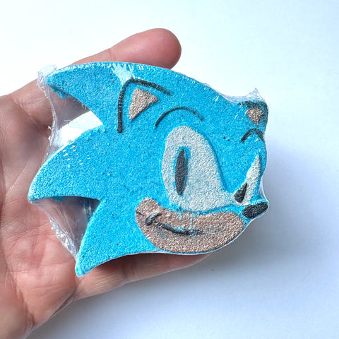 "Sonic" Bath Bomb