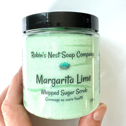 Margarita Lime Sugar Scrub