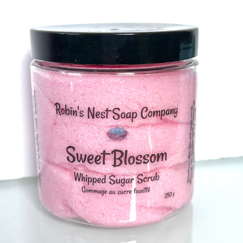 Sweet Blossom Sugar Scrub