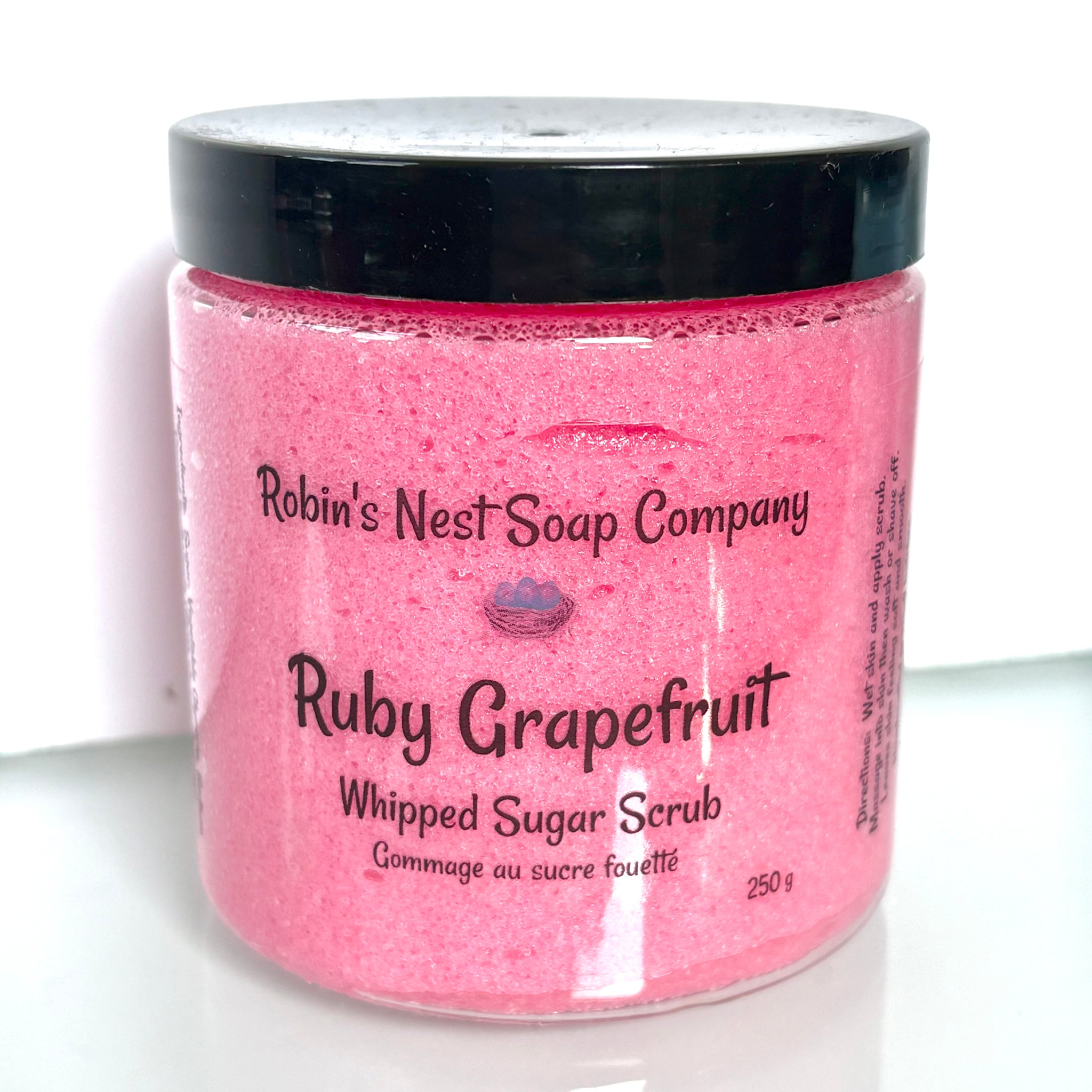 Ruby Grapefruit Sugar Scrub