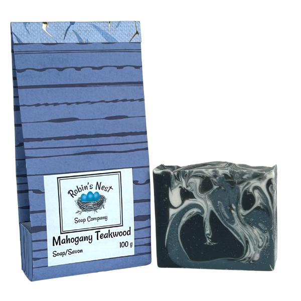 Mahogany Teakwood Soap