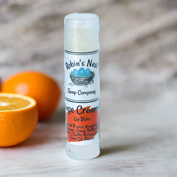 Lip Balm Orange Cream