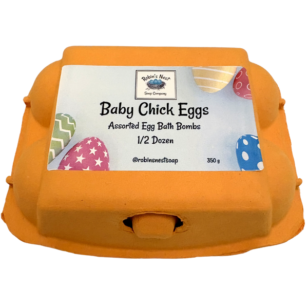 Easter Egg Bath Bomb Set