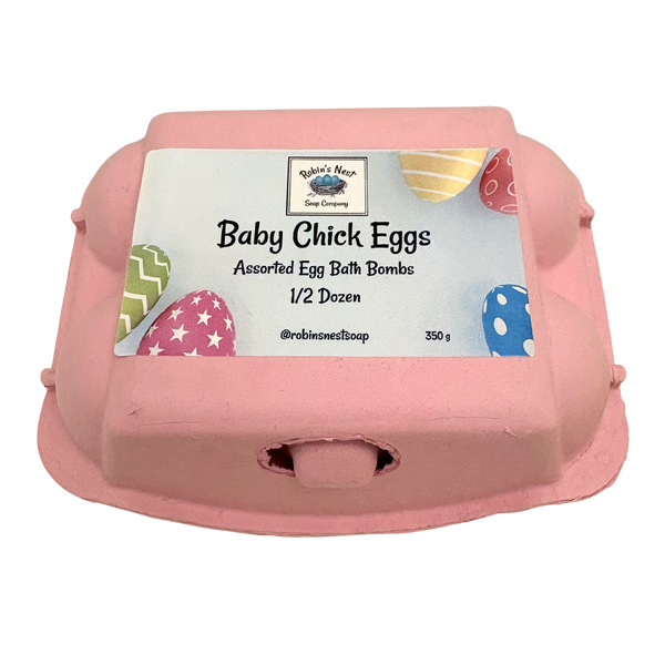 Easter Egg Bath Bomb Set
