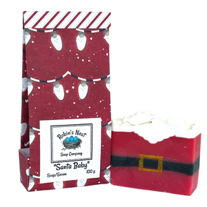 Santa Baby Soap