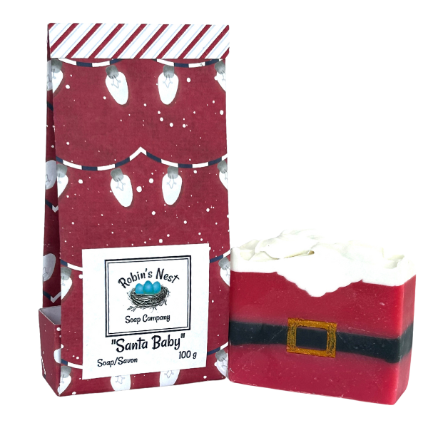 Santa Baby Soap