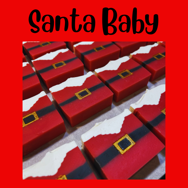 Santa Baby Soap