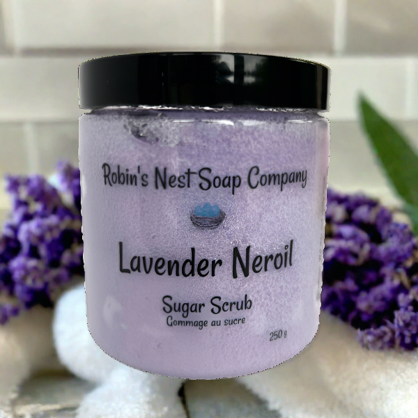 Lavender Sugar Scrub