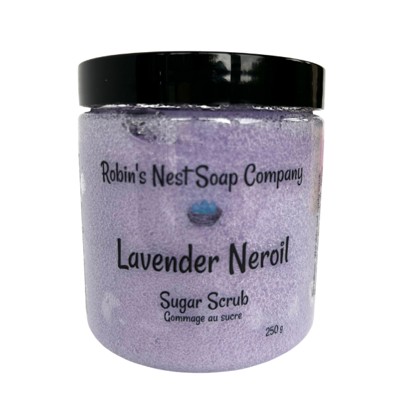 Lavender Sugar Scrub