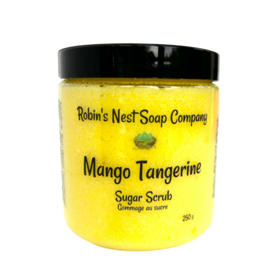 Mango Tangerine Sugar Scrub