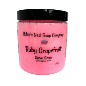 Ruby Grapefruit Sugar Scrub