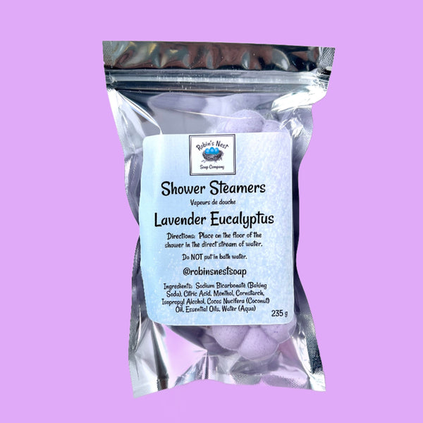 Shower Steamers Lavender Eucalyptus