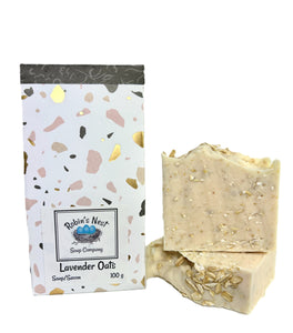 Lavender Oats Soap Bar