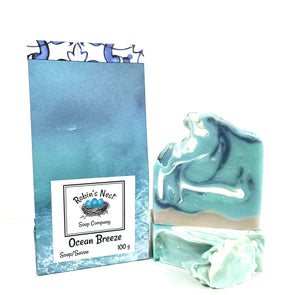 Ocean Breeze Soap Bar