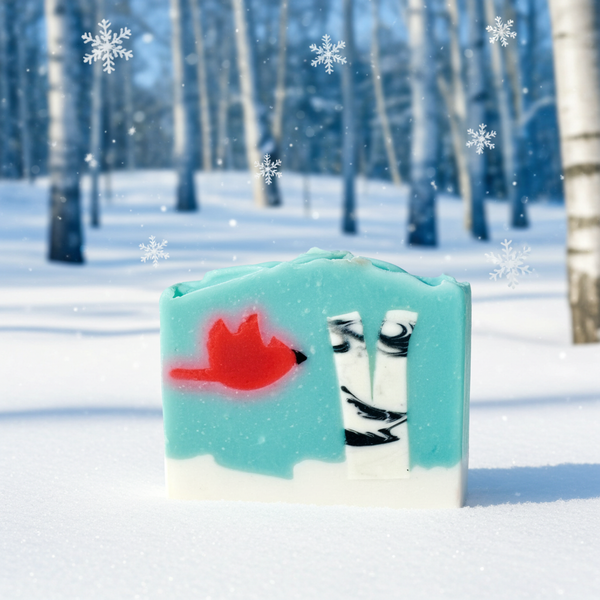 A Winter's Day Soap Bar