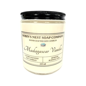 Madagascar Vanilla Luxury Soy Candle