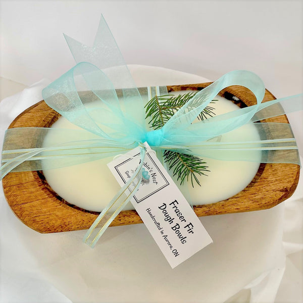 3-Wick Dough Bowl Candle