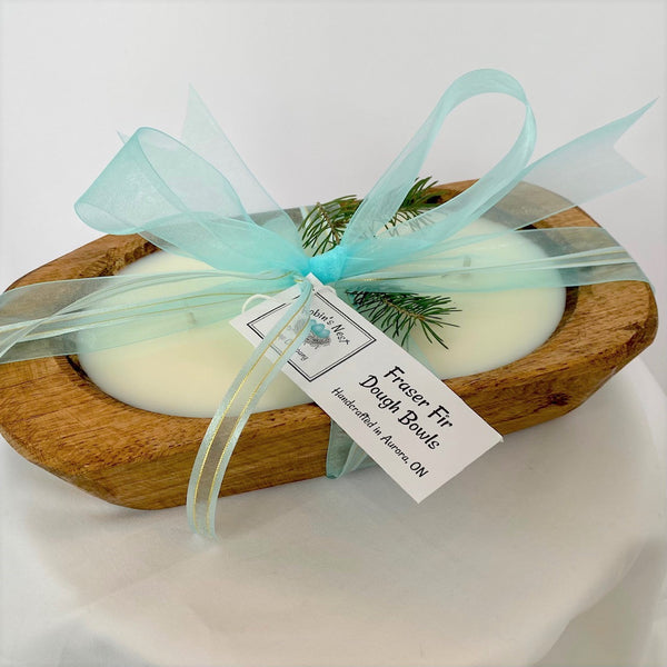 3-Wick Dough Bowl Candle