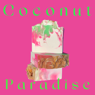 Coconut Paradise Soap Bar