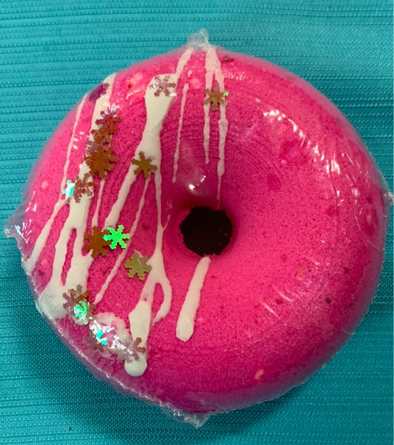 Donut Bath Bombs